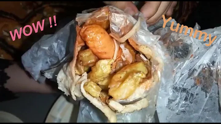 Going to Eat Afghani Burger | Najeeb's Spot | My 4th Vlog |