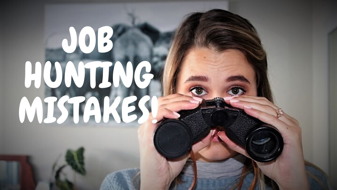 job application mistakes young graduates make