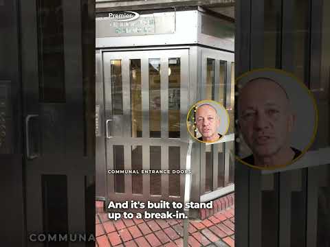 Communal Entrance Doors That Keep a Whole Block Safe | Premier Security