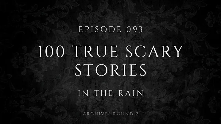 Raven's Reading Room 093 | 100 TRUE Scary Stories in the Rain | The Archives of @RavenReads