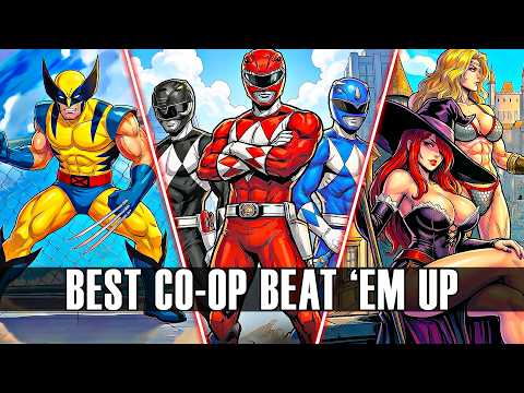 Top 15 BEST Modern Beat Em Up Games for 4 Player Co-Op