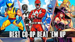 Top 15 BEST Modern Beat ‘Em Up Games for 4 Player Co-Op screenshot 4