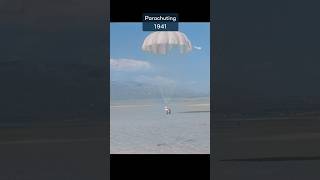 Parachuting In 1941!🤯#Shorts #Colorized