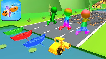 Shape Shifting All Levels 🏃‍♂️🚗🚲🚦 Gameplay Walkthrough Android, ios Big Update MAX3F297