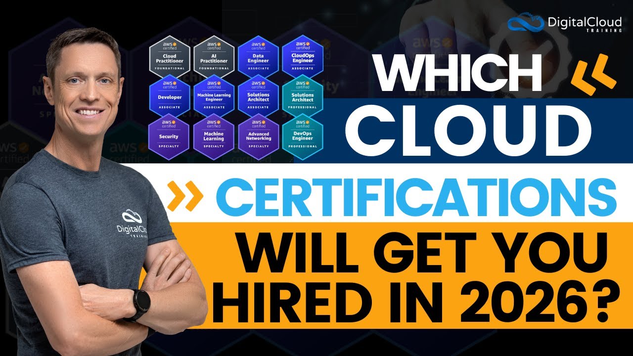 Какая сертификация AWS Cloud поможет вам устроиться на работу в 2026 году?
