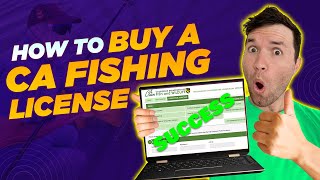 Buy your ca fishing license here:
https://www.ca.wildlifelicense.com/internetsales/ if you live in
california and want a full year of then sh...