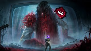 Streamers vs my P100 ONRYO! | Dead By Daylight