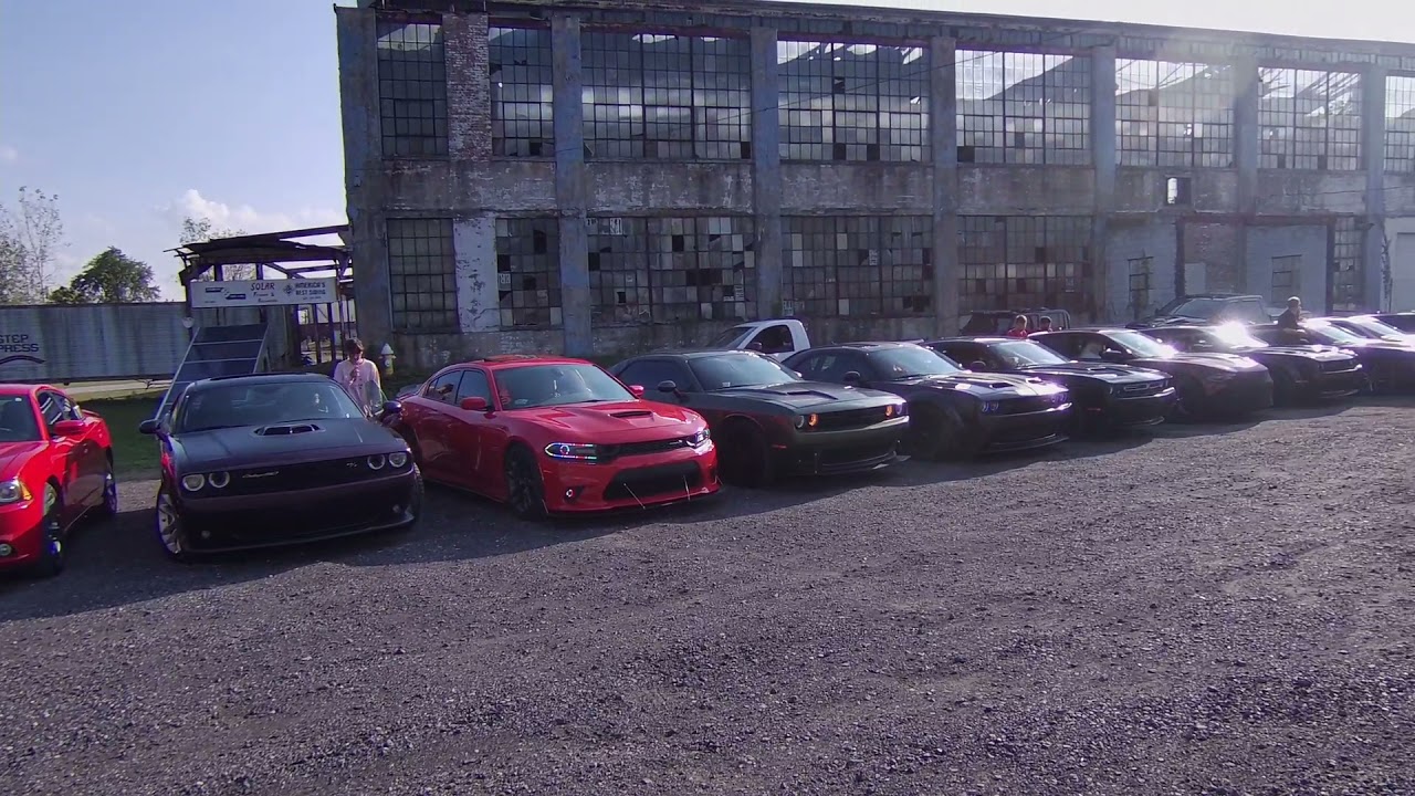 drove to Mansfield ohio with the car group