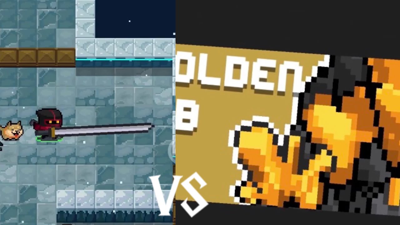 Soul Knight 40 M Sword vs Giant Golden Crab YouTube