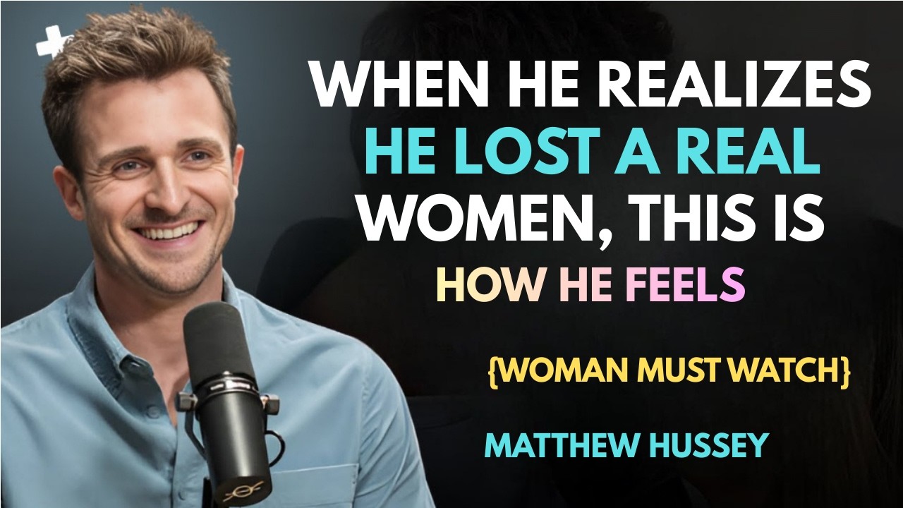 WHEN HE REALIZES HE LOST A REAL WOMAN, THIS IS HOW HE FEELS