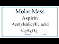 Molar Mass and Molecular Formulas