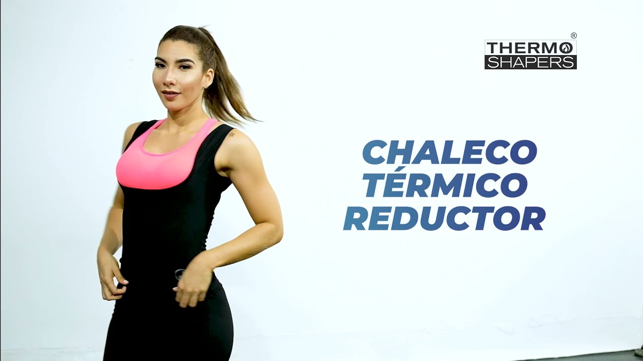 Chaleco térmico reductor para Hombre con broches Osmotex Thermo Shapers