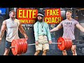 Elite powerlifter pretended to be a fake trainer 7  anatoly gym prank