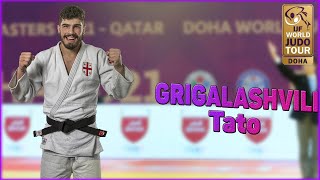Tato GRIGALASHVILI Doha Masters 2021 champion (all fights)