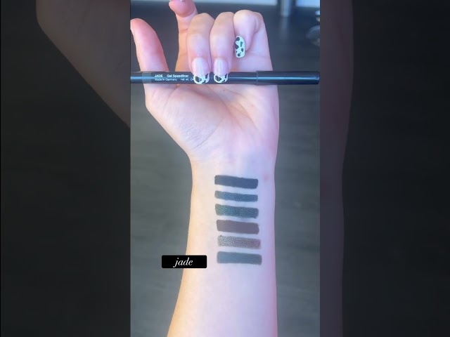 Check out our eyeliner shades. So sexy!