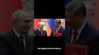 5 Days After Trump, Putin Signs 40 Deals in Beijing