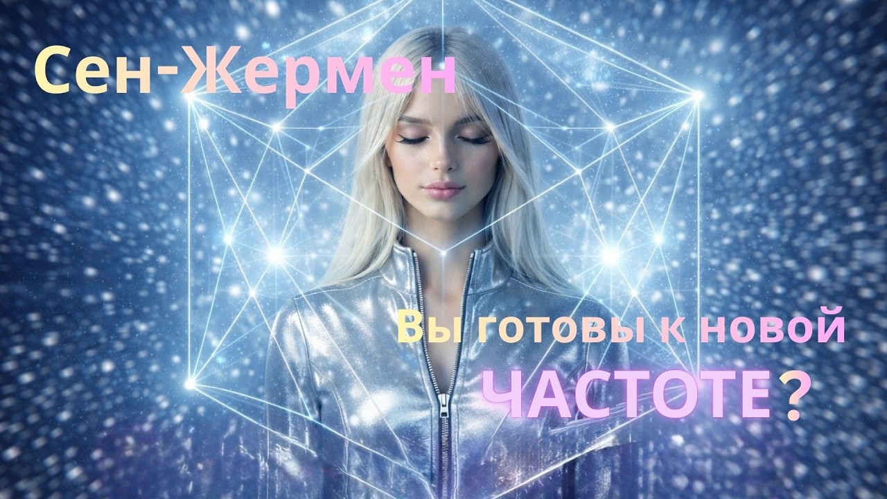 Взаимодействие человека с пространством высокой частоты | Сен-Жермен