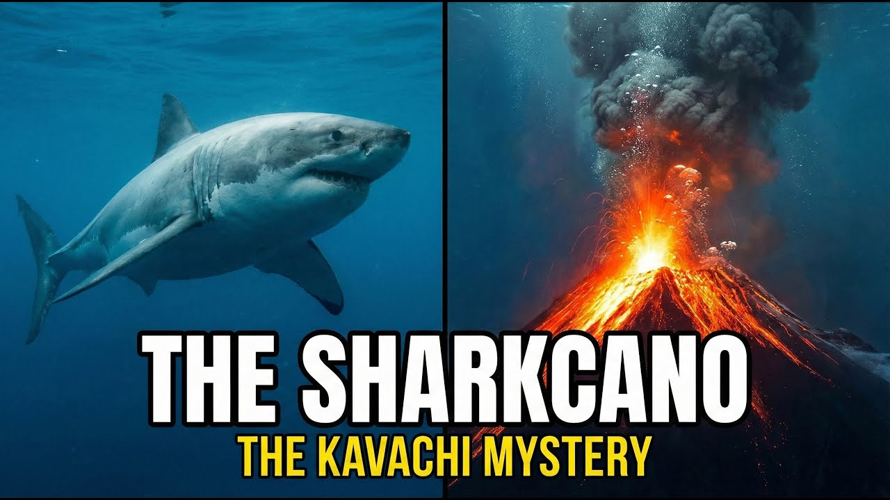 The "Sharkcano" Discovery: Life in the World's Most Dangerous Waters