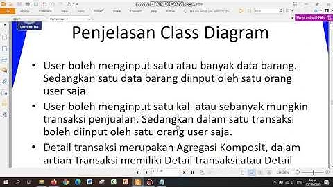Pemodelan Sistem Berorientasi Objek - Pertemuan 4 (Part 2)