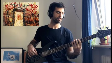Black Sabbath - The Mob Rules (Bass Cover)