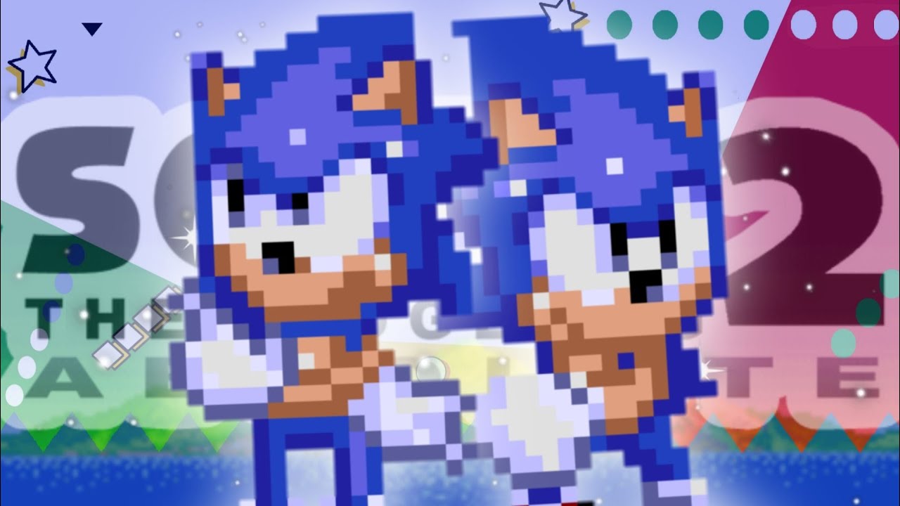Better Special Stage Sonic Sprites [Sonic The Hedgehog 2 Absolute] [Mods]