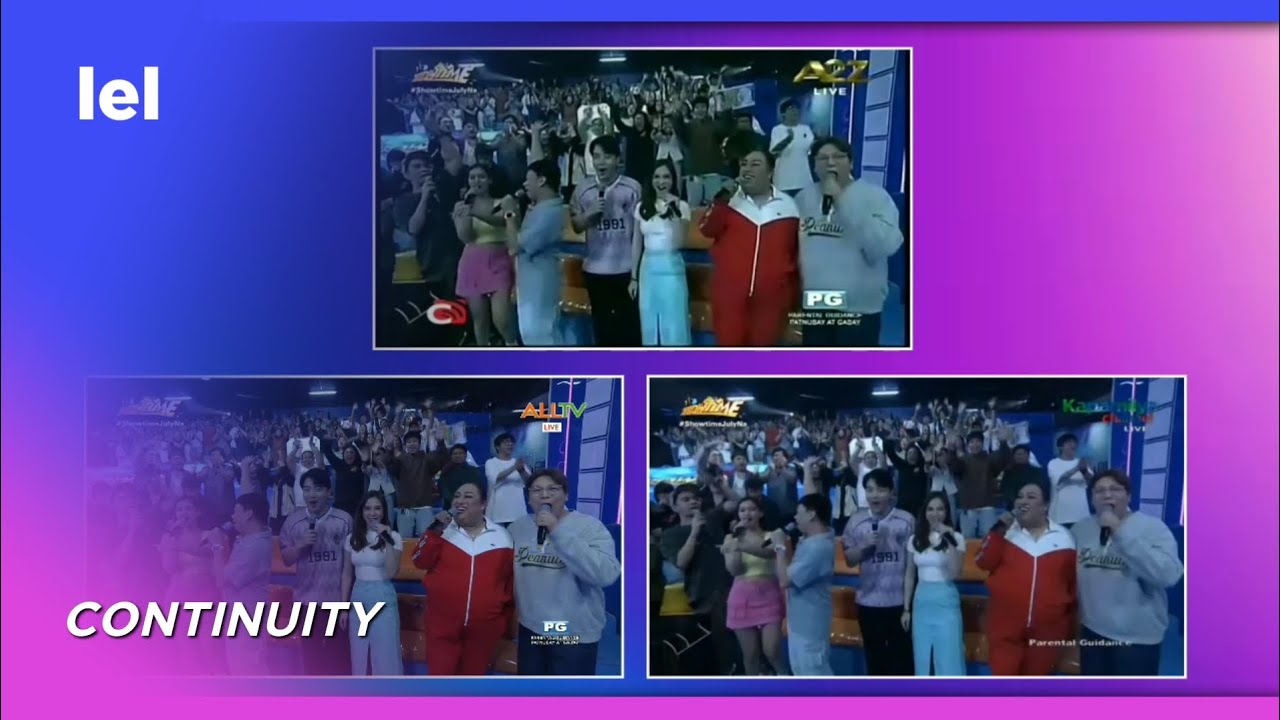 Kapamilya Channel/A2Z/ALLTV - Continuity to It's Showtime [01-JUL-24]