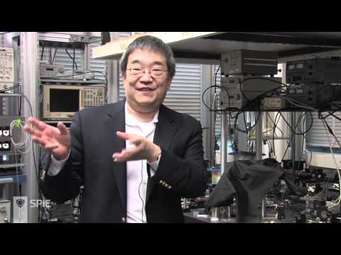 Jim Fujimoto talks about biophotonics and optical coherence tomography