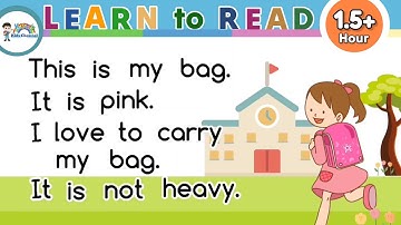 STORY READING PRACTICE FOR KIDS | ENGLISH READING LESSON FOR KIDS | NURSERY & KINDERGARTEN 