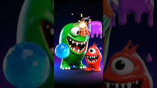 😱 Creepy But Satisfying 3D Horror Comedy Loop | Viral ASMR Cartoon Short 😂🔥