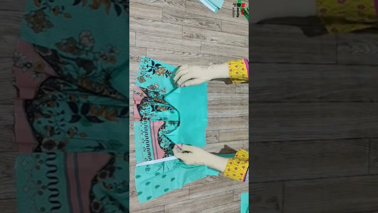 Very easy baby frock design cutting and stitching | #cuttingandstitching #viralfrockdesign #dress