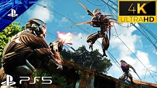 THE CRYSIS | LOOKS ABSOLUTELY STUNNING | Realistic Graphics | [ 4K 60FPS ] Crysis 3