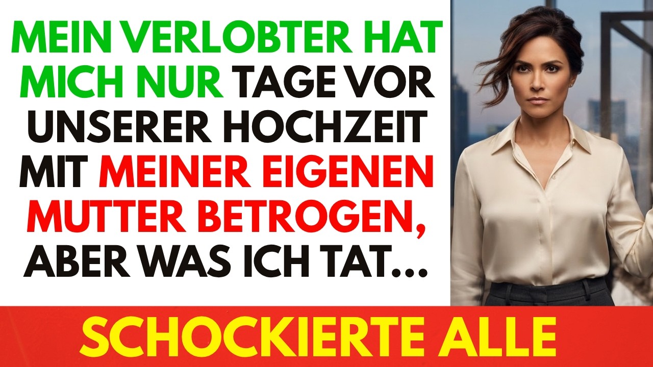 Ich kam von einer Geschäftsreise nach Hause und fand meinen Verlobten mit meiner eigenen Mutter in meinem Bett. Statt zu schreien, nahm ich alles auf. Am nächsten Tag drohten sie, mich aus dem...
