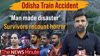 Odisha train accident: Survivors return to Chennai, recall tales of horror