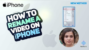 How to Rename a Video on iPhone2025 [New Method] Quick and Easy Tutorial