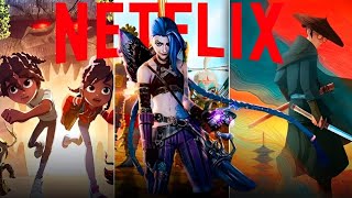 Top 10 Best Animated Series On Netflix