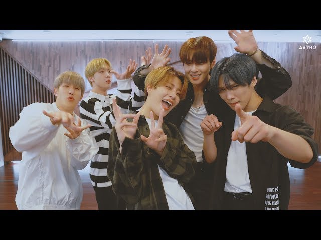 ASTRO 아스트로 - Blue Flame SPECIAL DANCE PRACTICE - YouTube