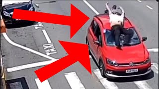 He Crashed And Went Flying | You Won't Believe This