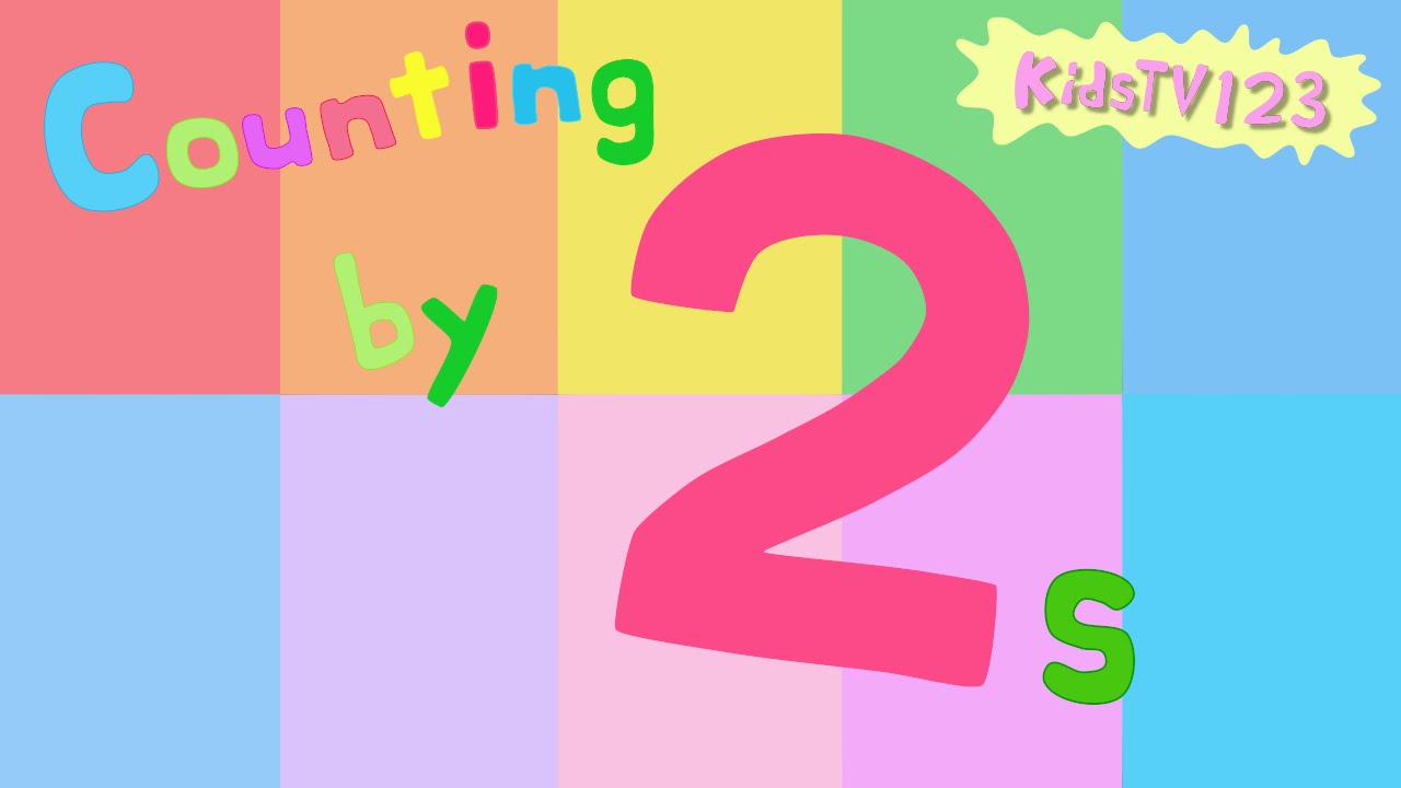 Counting By 2s Youtube