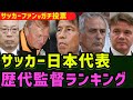 [コンプリート！] サッカー 監督 歴代最高 296961-サッカー 監督 歴代最高