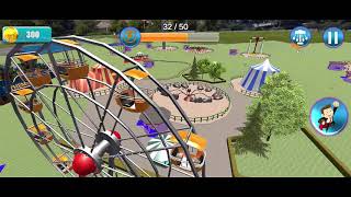 Theme Park 3D Fun Swings Rider Simulator Games screenshot 1