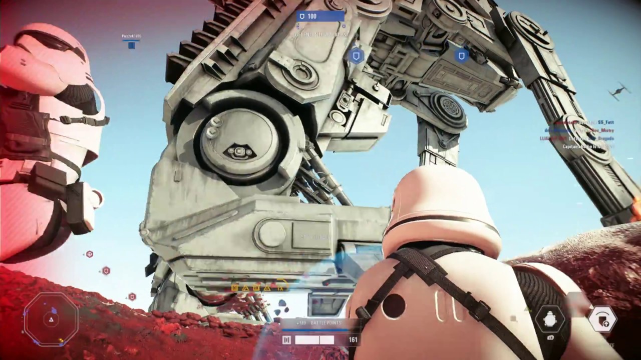 Star Wars Battlefront 2 Crait Att Free Dlc Map My 2nd Match Ever Multiplayer Galactic Assault Pc Youtube