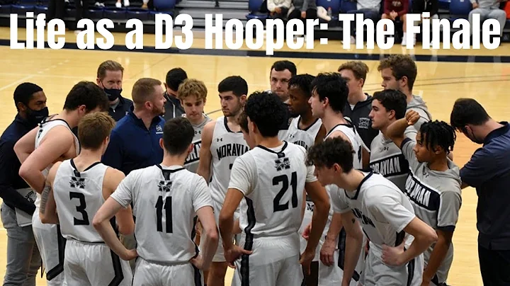 Day in the Life of a D3 College Basketball Player - Game Day Vlog and Footage!