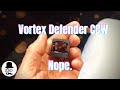 New dot not worth buying  vortex defender ccw