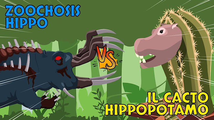 Zoochosis Hippo vs Il Cacto Hippopotamo | Zoochosis vs Animals | Monster Animation
