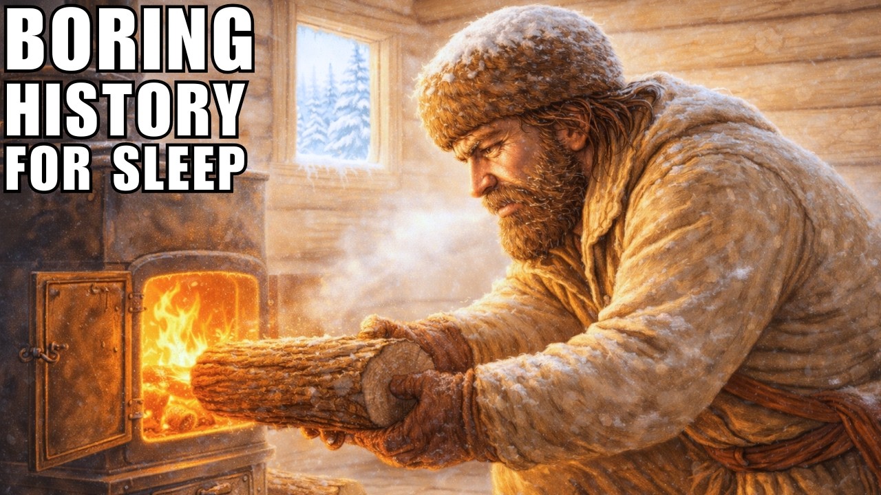 What It Was Like to Sleep in a Frontier Cabin When Temperatures Fell Below Zero | History for Sleep