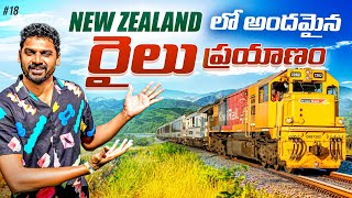 Northern Explorer New Zealand 🇳🇿 | Wellington To Auckland Train Journey | Uma Telugu Traveller