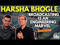 Harsha bhogle breaks down the art of broadcast  cnbc tv18 exclusive conversation  ipl  ms dhoni