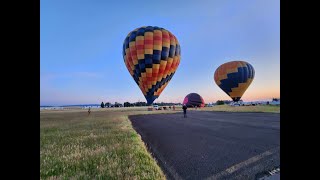 Portland Rose Hot Air Balloon Documentary Video