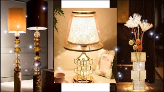 10 Stunning DIY Table and Floor Lamp Decoration Ideas for Brightening Up Your Home!  Fashion Pixies