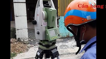 Giới thiệu ngành trắc địa công trình